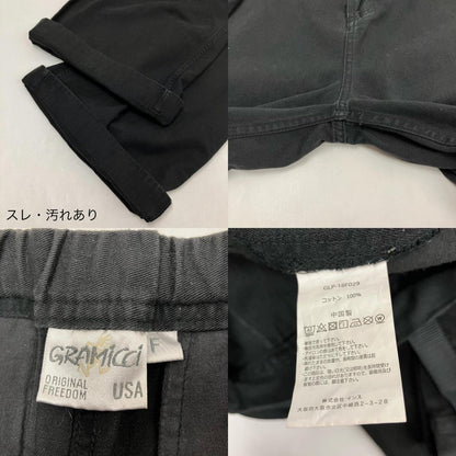 Gramicci | グラミチ BAGGY PANTS パンツ ブラック【イオン広店】