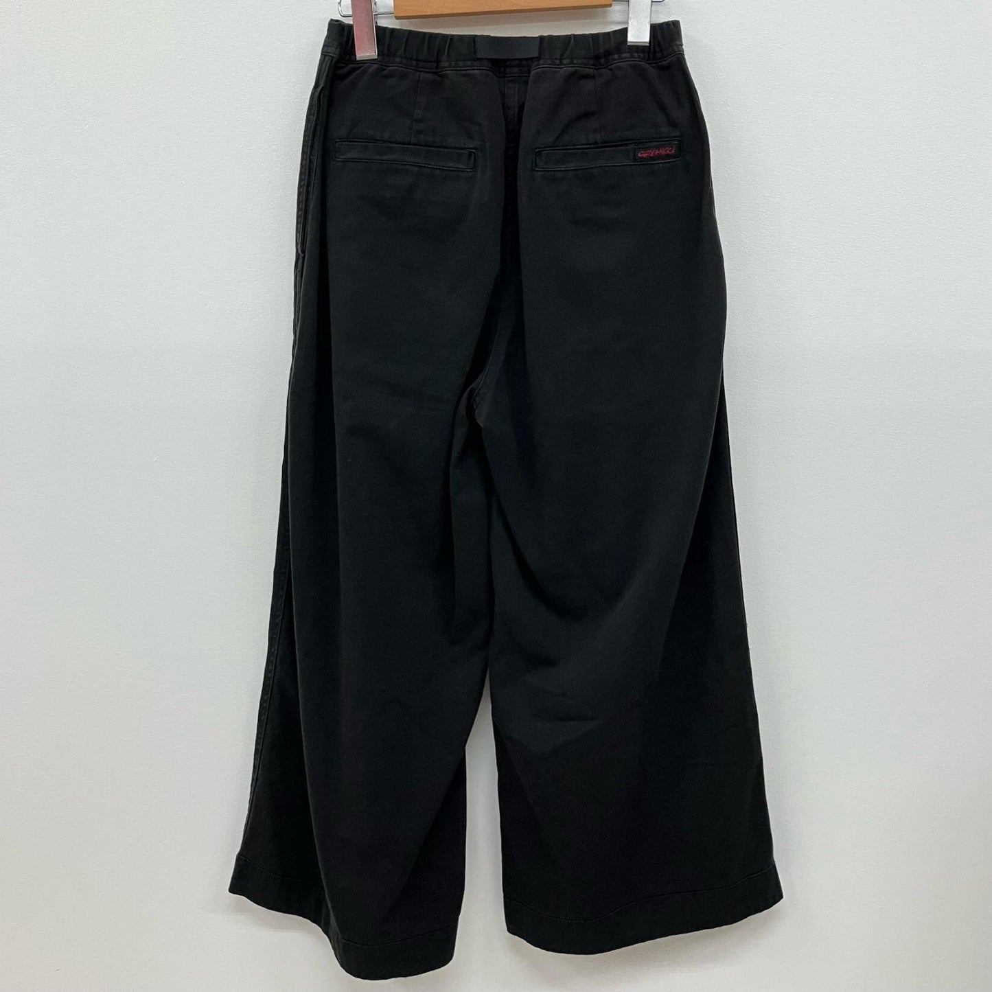 Gramicci | グラミチ BAGGY PANTS パンツ ブラック【イオン広店】