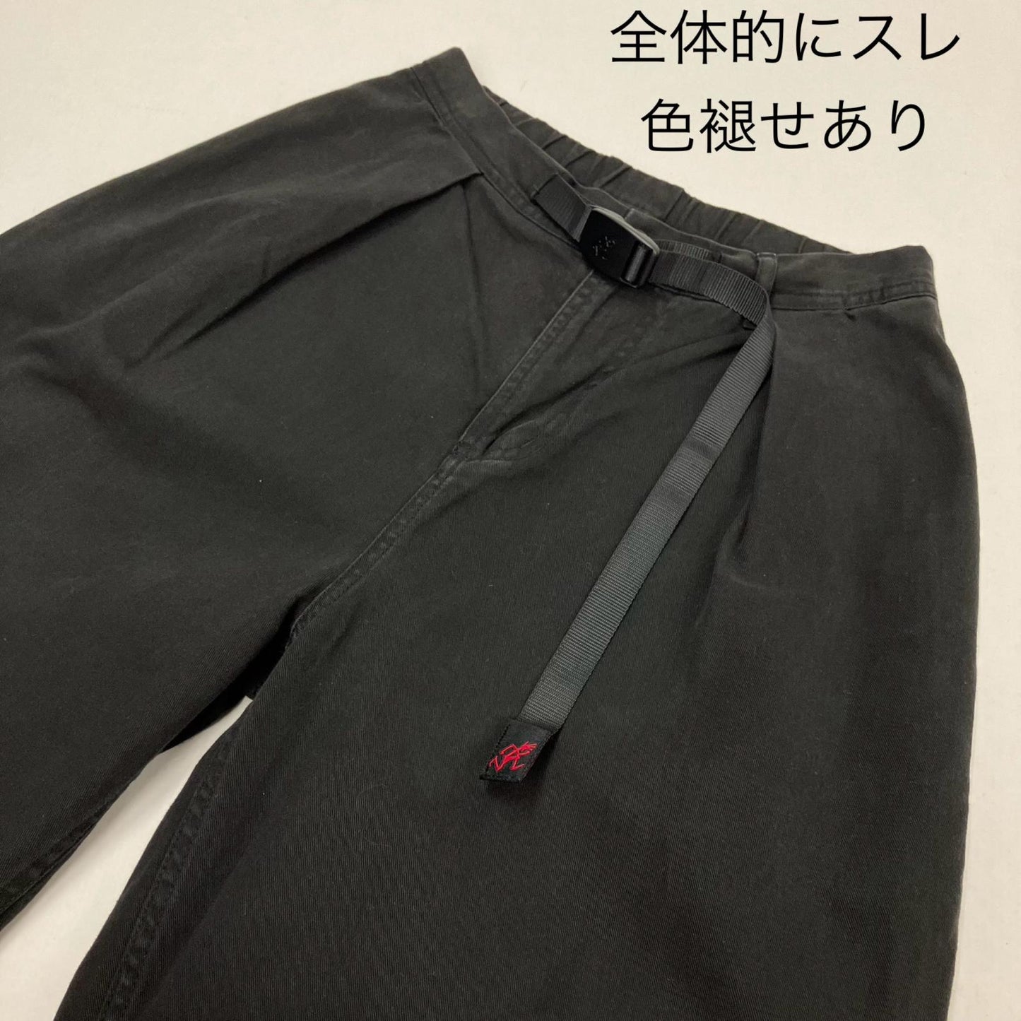 Gramicci | グラミチ BAGGY PANTS パンツ ブラック【イオン広店】