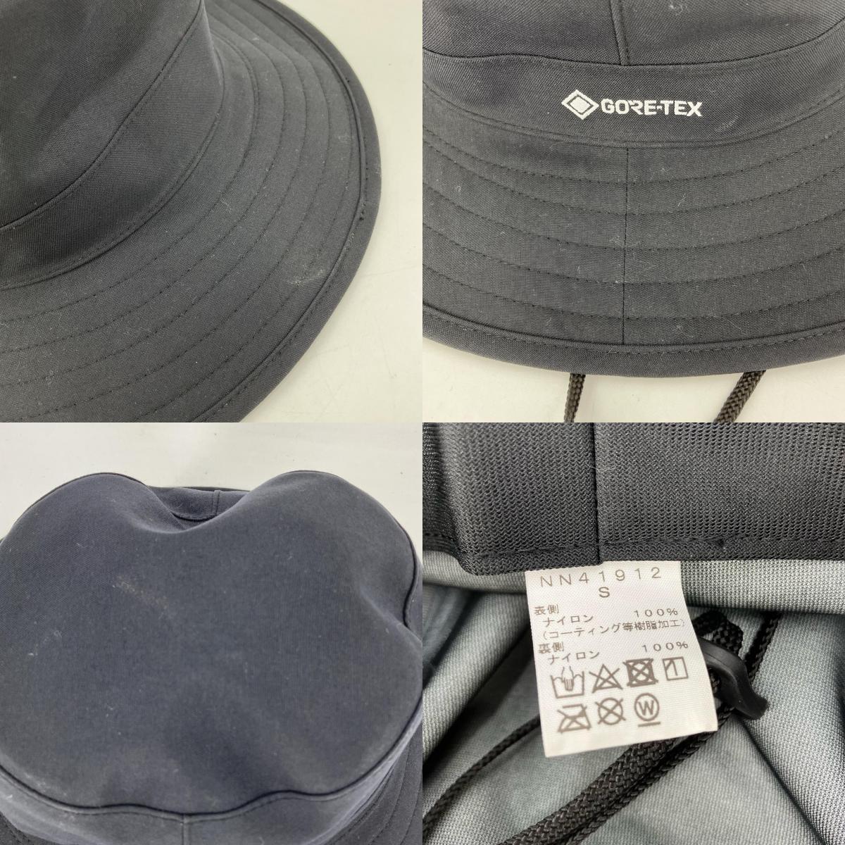 THE NORTH FACE | ザ・ノースフェイス GORE-TEX HAT ハット NN41912 ブラック サイズ：S【イオン広店】