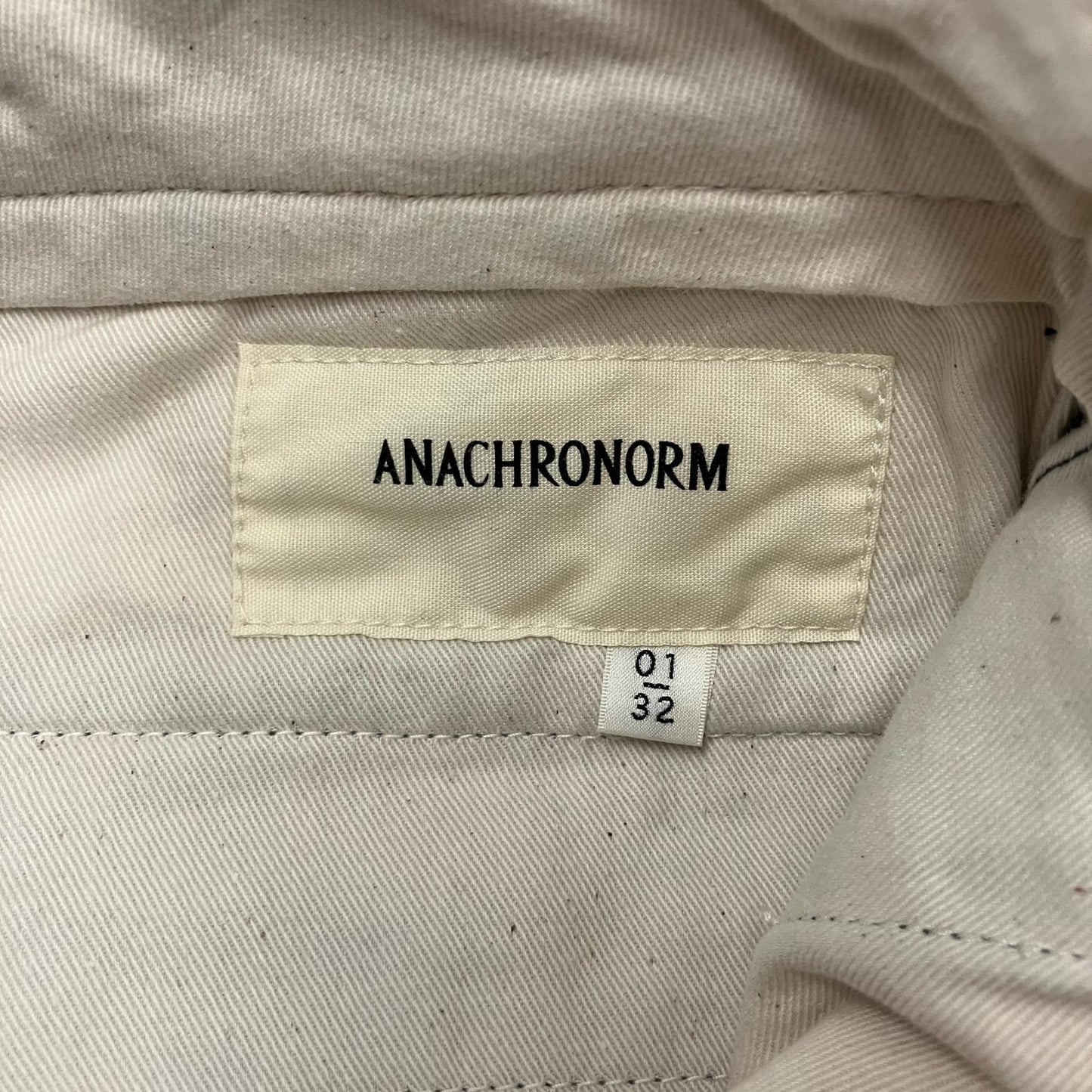 Anachronorm | アナクロノーム デニムパンツ インディゴ サイズ：32【イオン広店】