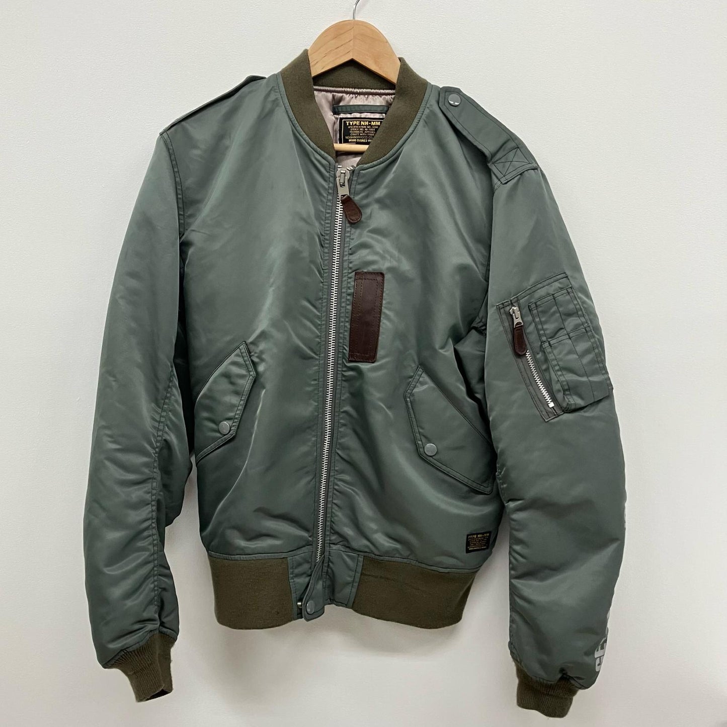 NEIGHBORHOOD | ネイバーフッド ミリタリーコート 172SZNH-JKM06 カーキ サイズ：M【イオン広店】
