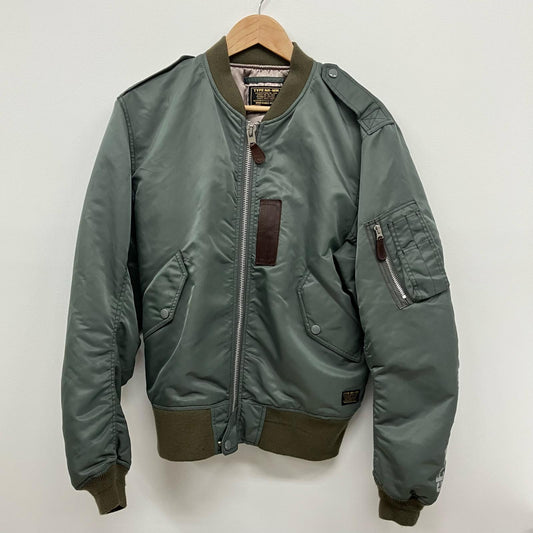 NEIGHBORHOOD | ネイバーフッド ミリタリーコート 172SZNH-JKM06 カーキ サイズ：M【イオン広店】
