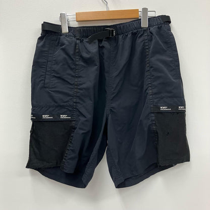 W)TAPS | ダブルタップス TRACKS SHORTS/SHORTS ショートパンツ 201TQDT-PTM02 ブラック サイズ：2【イオン広店】