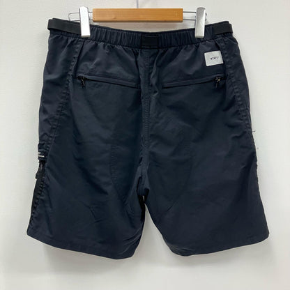 W)TAPS | ダブルタップス TRACKS SHORTS/SHORTS ショートパンツ 201TQDT-PTM02 ブラック サイズ：2【イオン広店】