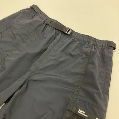 W)TAPS | ダブルタップス TRACKS SHORTS/SHORTS ショートパンツ 201TQDT-PTM02 ブラック サイズ：2【イオン広店】