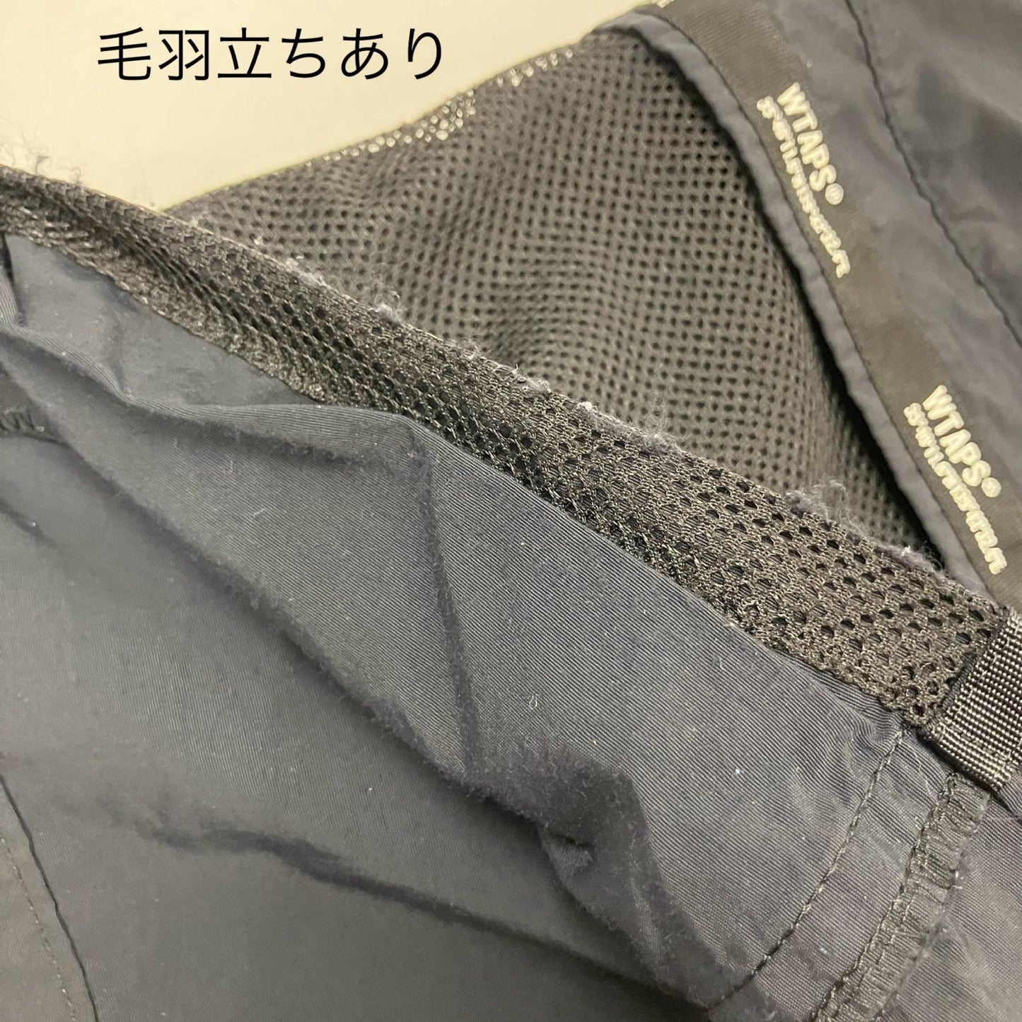 W)TAPS | ダブルタップス TRACKS SHORTS/SHORTS ショートパンツ 201TQDT-PTM02 ブラック サイズ：2【イオン広店】