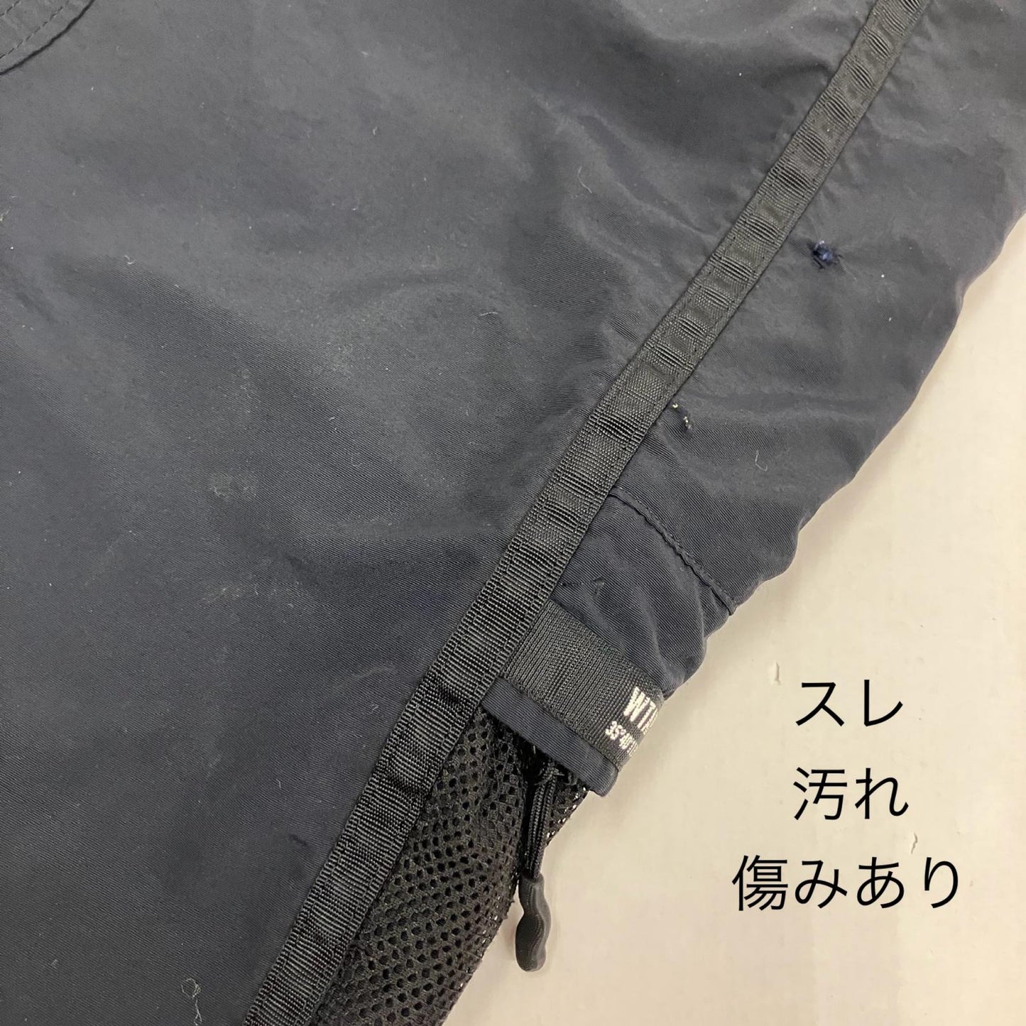W)TAPS | ダブルタップス TRACKS SHORTS/SHORTS ショートパンツ 201TQDT-PTM02 ブラック サイズ：2【イオン広店】