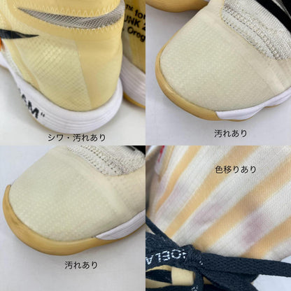 NIKE | ナイキ OFF-WHITE × NIKE THE TEN REACT スニーカー AJ4578-100 ホワイト 28cm【イオン広店】
