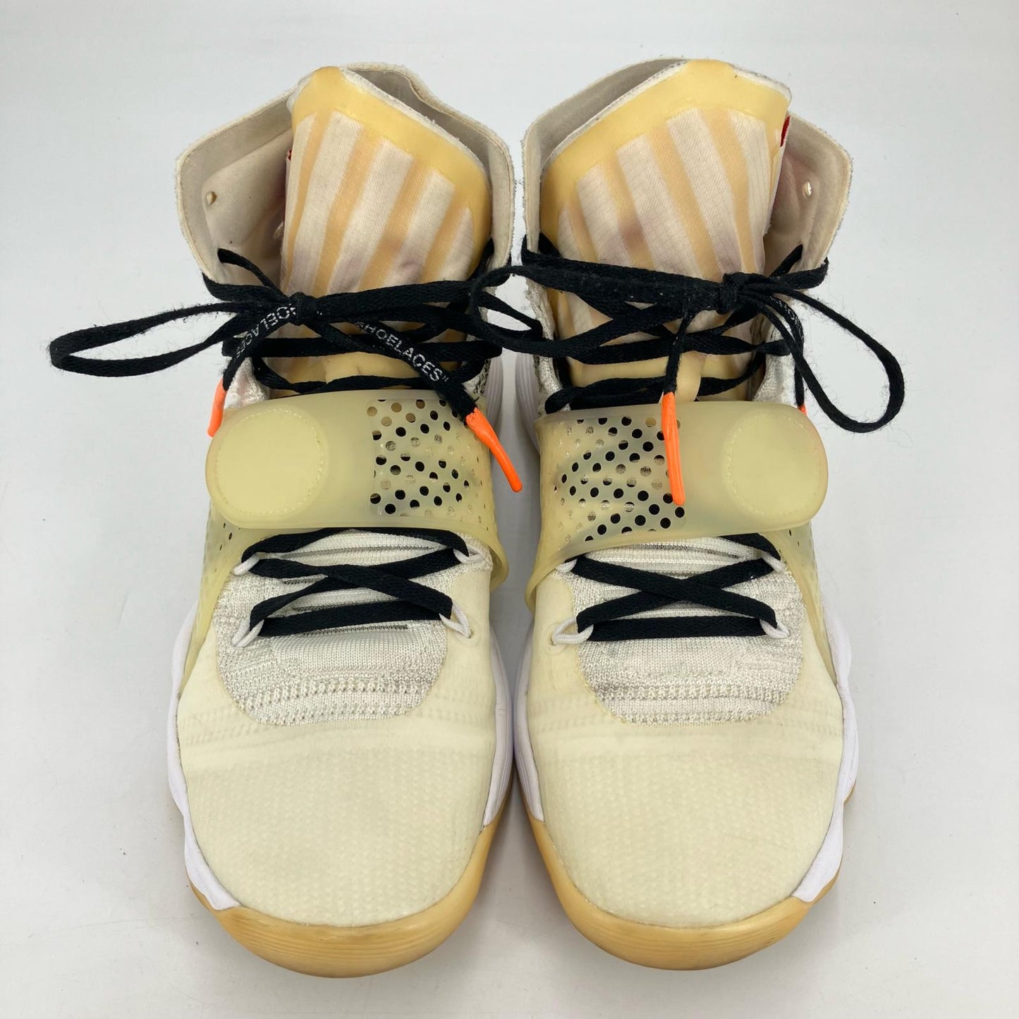 NIKE | ナイキ OFF-WHITE × NIKE THE TEN REACT スニーカー AJ4578-100 ホワイト 28cm【イオン広店】