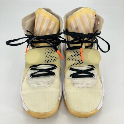 NIKE | ナイキ OFF-WHITE × NIKE THE TEN REACT スニーカー AJ4578-100 ホワイト 28cm【イオン広店】