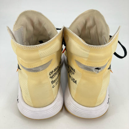 NIKE | ナイキ OFF-WHITE × NIKE THE TEN REACT スニーカー AJ4578-100 ホワイト 28cm【イオン広店】