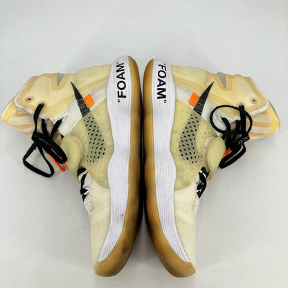 NIKE | ナイキ OFF-WHITE × NIKE THE TEN REACT スニーカー AJ4578-100 ホワイト 28cm【イオン広店】