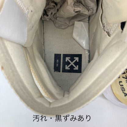 NIKE | ナイキ OFF-WHITE × NIKE THE TEN REACT スニーカー AJ4578-100 ホワイト 28cm【イオン広店】