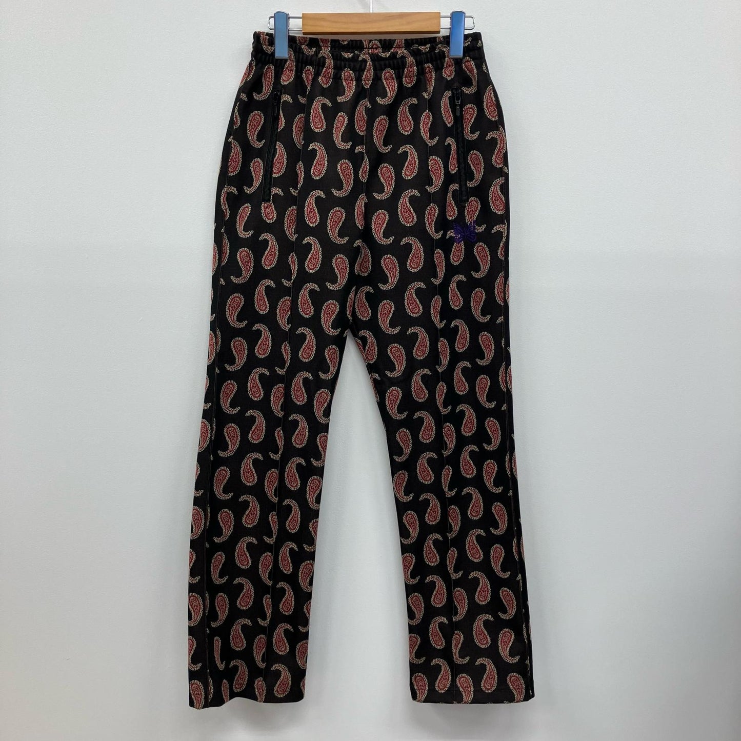 Needles | ニードルス Track Pant - Poly paisley パンツ QV316 サイズ：XS【イオン広店】