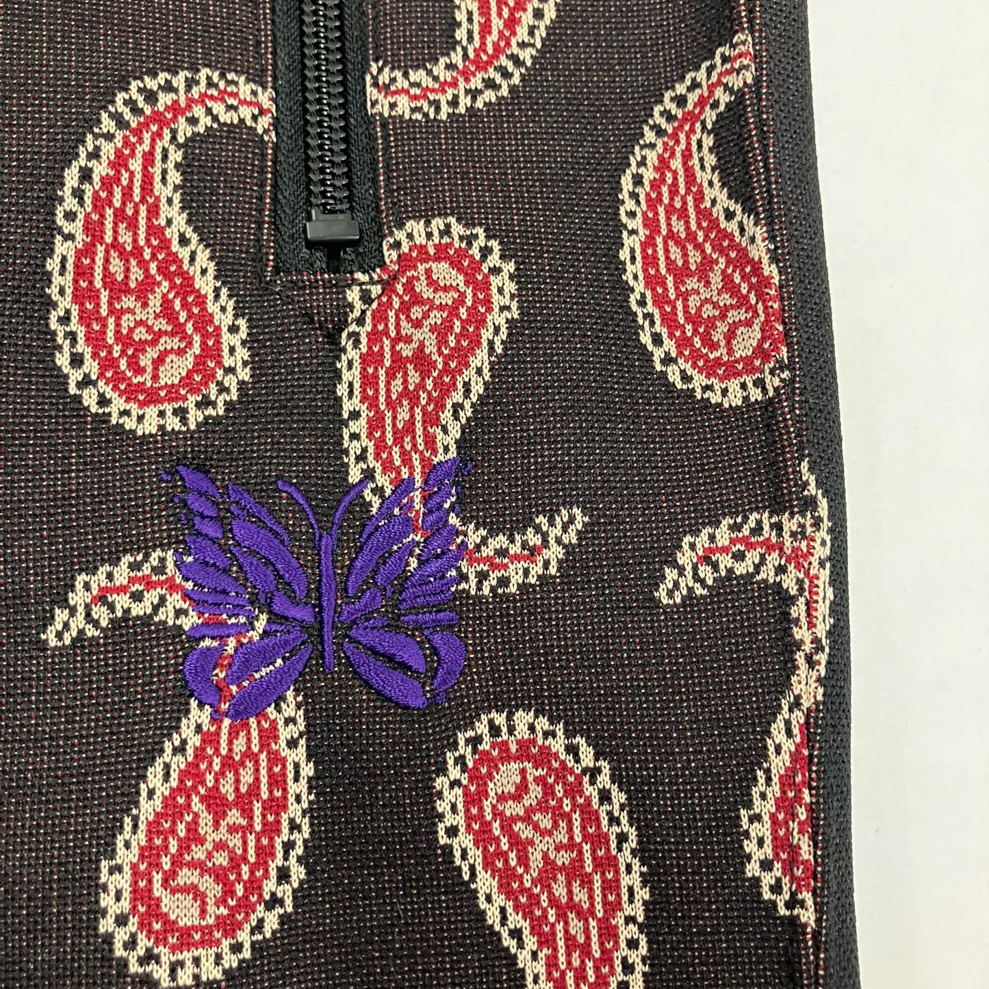 Needles | ニードルス Track Pant - Poly paisley パンツ QV316 サイズ：XS【イオン広店】