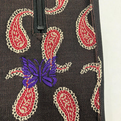 Needles | ニードルス Track Pant - Poly paisley パンツ QV316 サイズ：XS【イオン広店】
