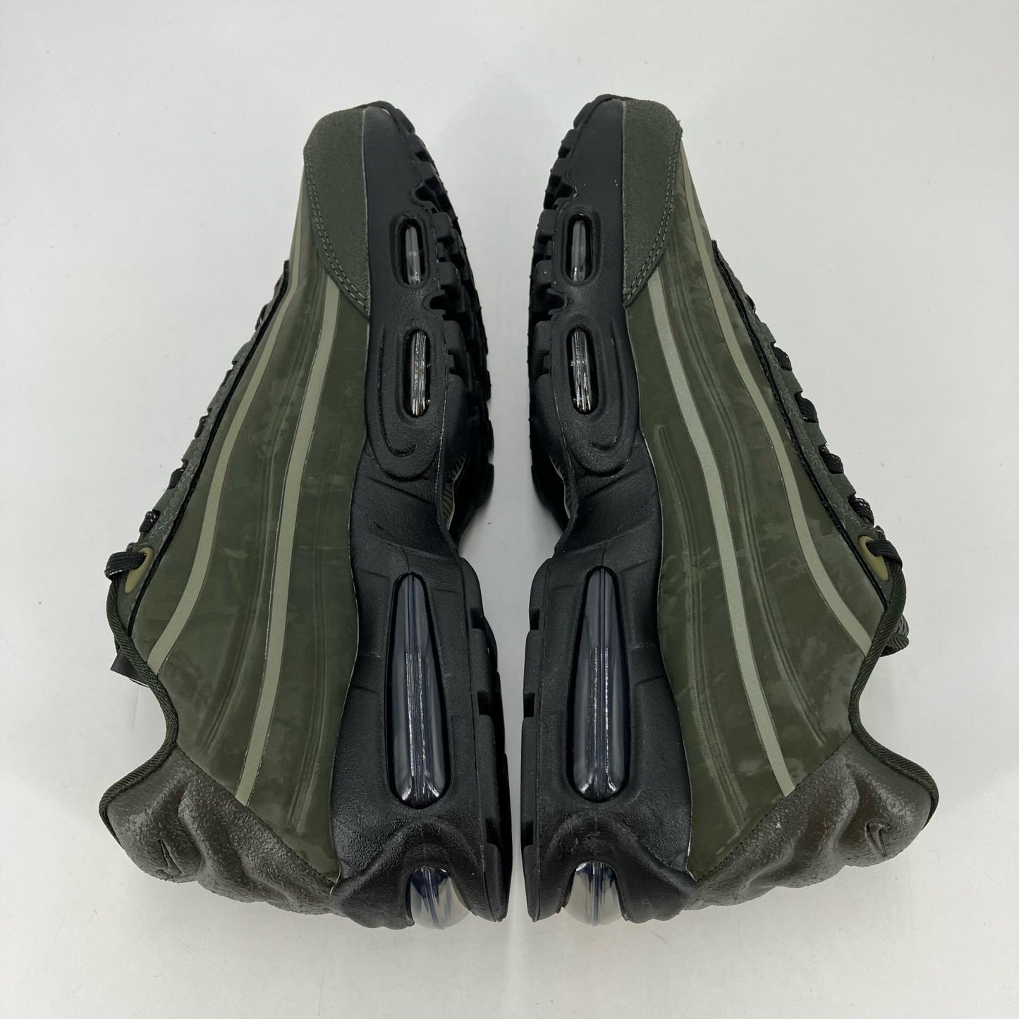 NIKE | ナイキ Worksout × Nike Air Max 95 スニーカー HQ0263-300 カーキ 26.5cm【イオン広店】
