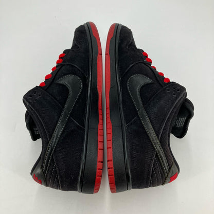 NIKE SB | ナイキエスビー Levi's × Nike SB Dunk Low Pro Premium スニーカー 573901-001 ブラック 27cm【イオン広店】