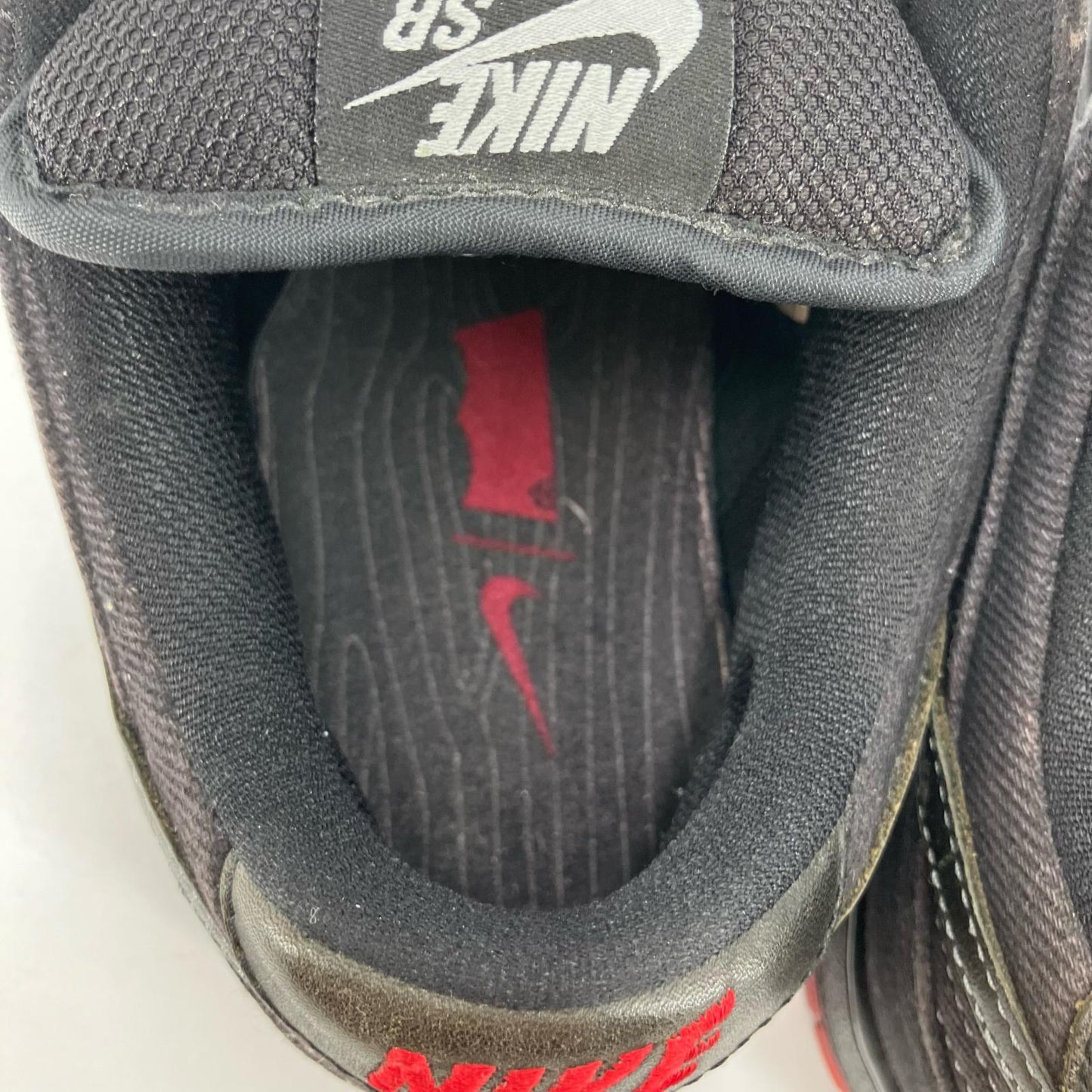 NIKE SB | ナイキエスビー Levi's × Nike SB Dunk Low Pro Premium スニーカー 573901-001 ブラック 27cm【イオン広店】