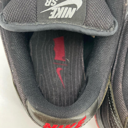NIKE SB | ナイキエスビー Levi's × Nike SB Dunk Low Pro Premium スニーカー 573901-001 ブラック 27cm【イオン広店】