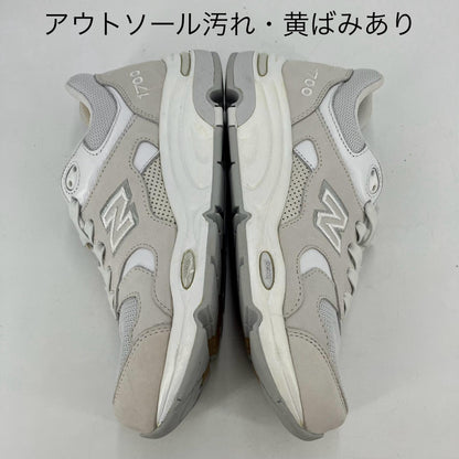 NEW BALANCE | ニューバランス 1700GX スニーカー CM1700GX ホワイト 25cm【イオン広店】
