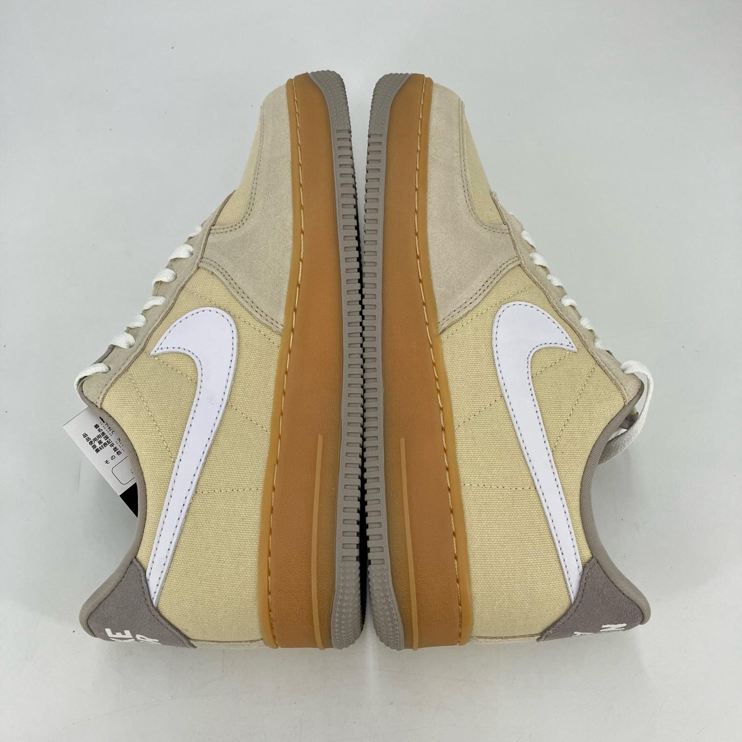 NIKE | ナイキ Women's Air Force 1 ’07 スニーカー HV4306-234 ベージュ 28cm【イオン広店】