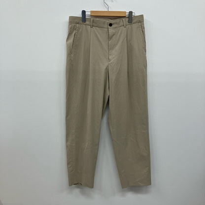 Steven Alan | スティーブンアラン DRY TWILL SUPER BAGGY TAPERED PANTS-JUST チノパンツ 8114-217-0631 ベージュ サイズ：XL【イオン広店】
