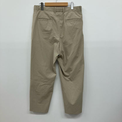 Steven Alan | スティーブンアラン DRY TWILL SUPER BAGGY TAPERED PANTS-JUST チノパンツ 8114-217-0631 ベージュ サイズ：XL【イオン広店】