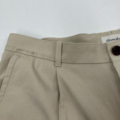 Steven Alan | スティーブンアラン DRY TWILL SUPER BAGGY TAPERED PANTS-JUST チノパンツ 8114-217-0631 ベージュ サイズ：XL【イオン広店】