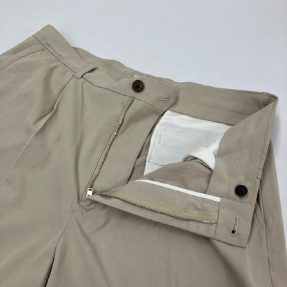 Steven Alan | スティーブンアラン DRY TWILL SUPER BAGGY TAPERED PANTS-JUST チノパンツ 8114-217-0631 ベージュ サイズ：XL【イオン広店】
