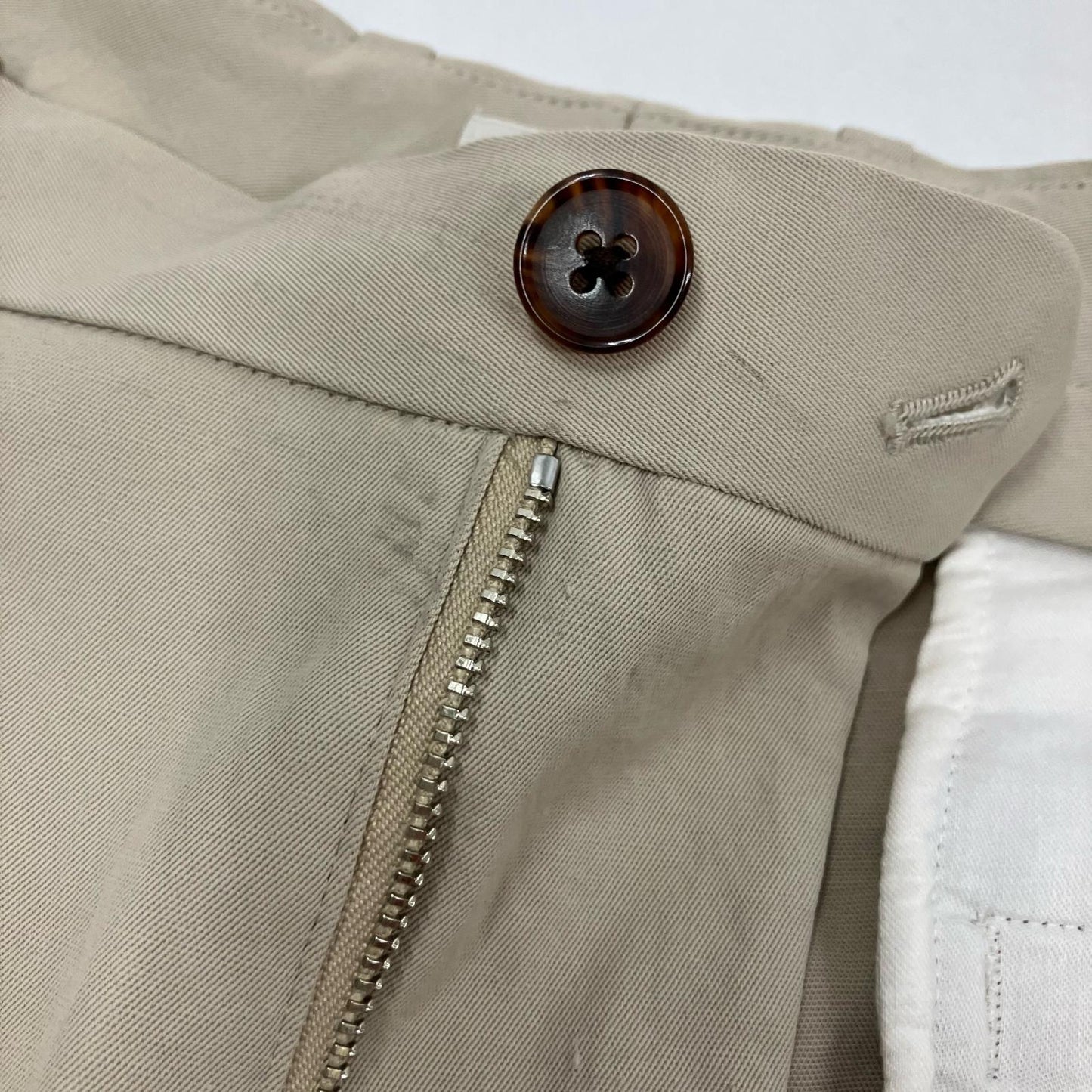 Steven Alan | スティーブンアラン DRY TWILL SUPER BAGGY TAPERED PANTS-JUST チノパンツ 8114-217-0631 ベージュ サイズ：XL【イオン広店】