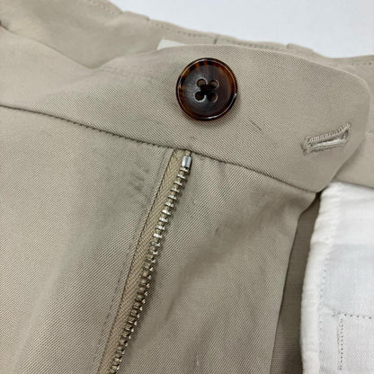 Steven Alan | スティーブンアラン DRY TWILL SUPER BAGGY TAPERED PANTS-JUST チノパンツ 8114-217-0631 ベージュ サイズ：XL【イオン広店】