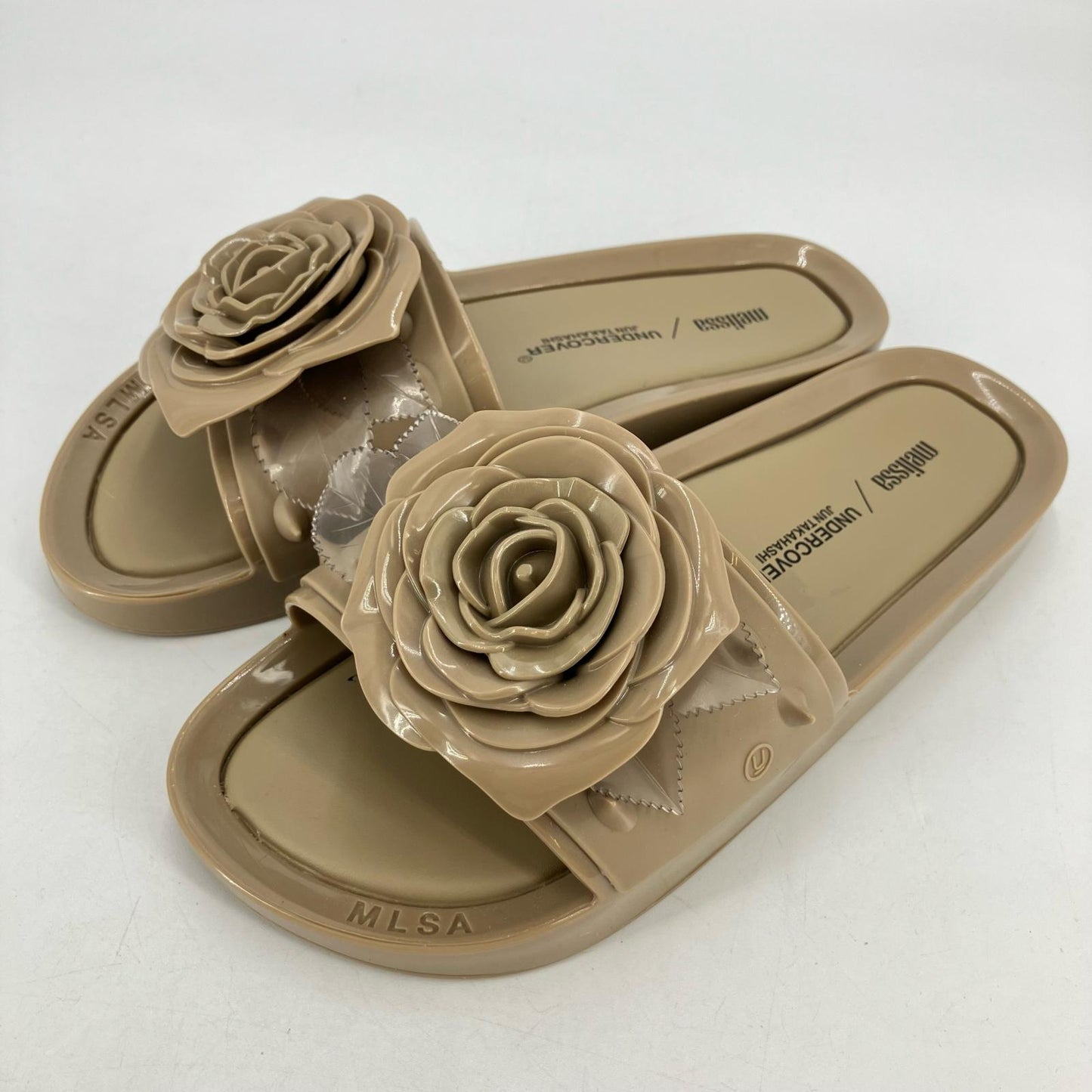 UNDERCOVER | アンダーカバー Beach Slide Spike サンダル ベージュ 24.5cm【イオン広店】