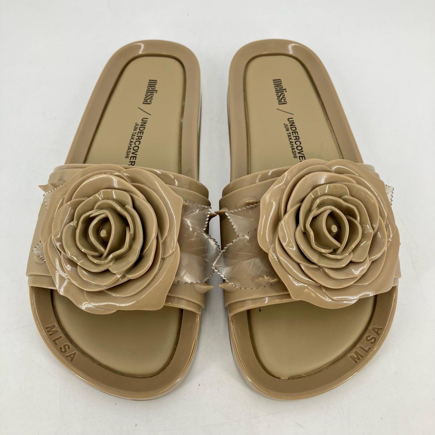 UNDERCOVER | アンダーカバー Beach Slide Spike サンダル ベージュ 24.5cm【イオン広店】