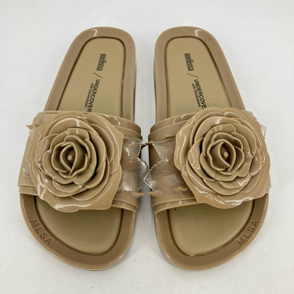 UNDERCOVER | アンダーカバー Beach Slide Spike サンダル ベージュ 24.5cm【イオン広店】