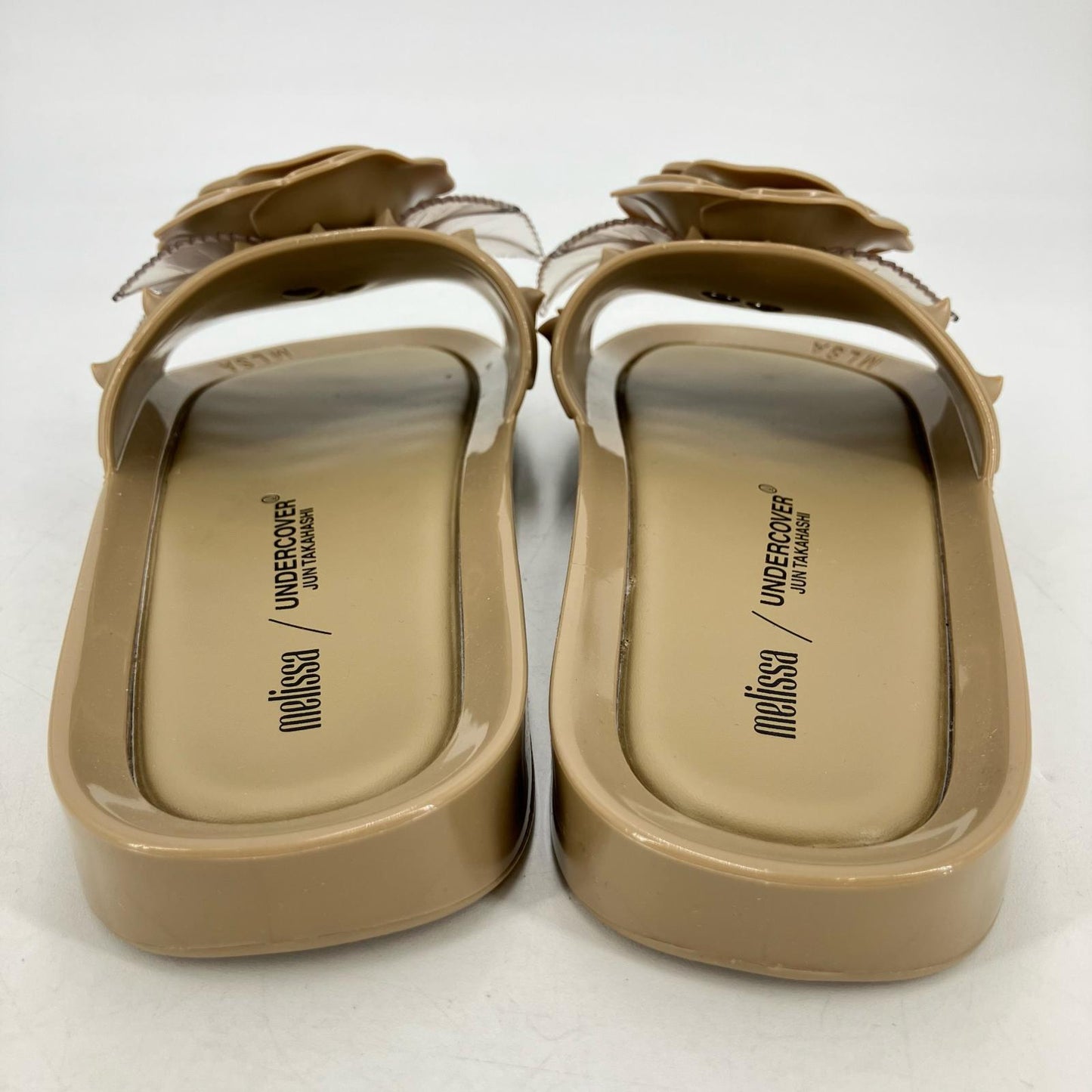 UNDERCOVER | アンダーカバー Beach Slide Spike サンダル ベージュ 24.5cm【イオン広店】