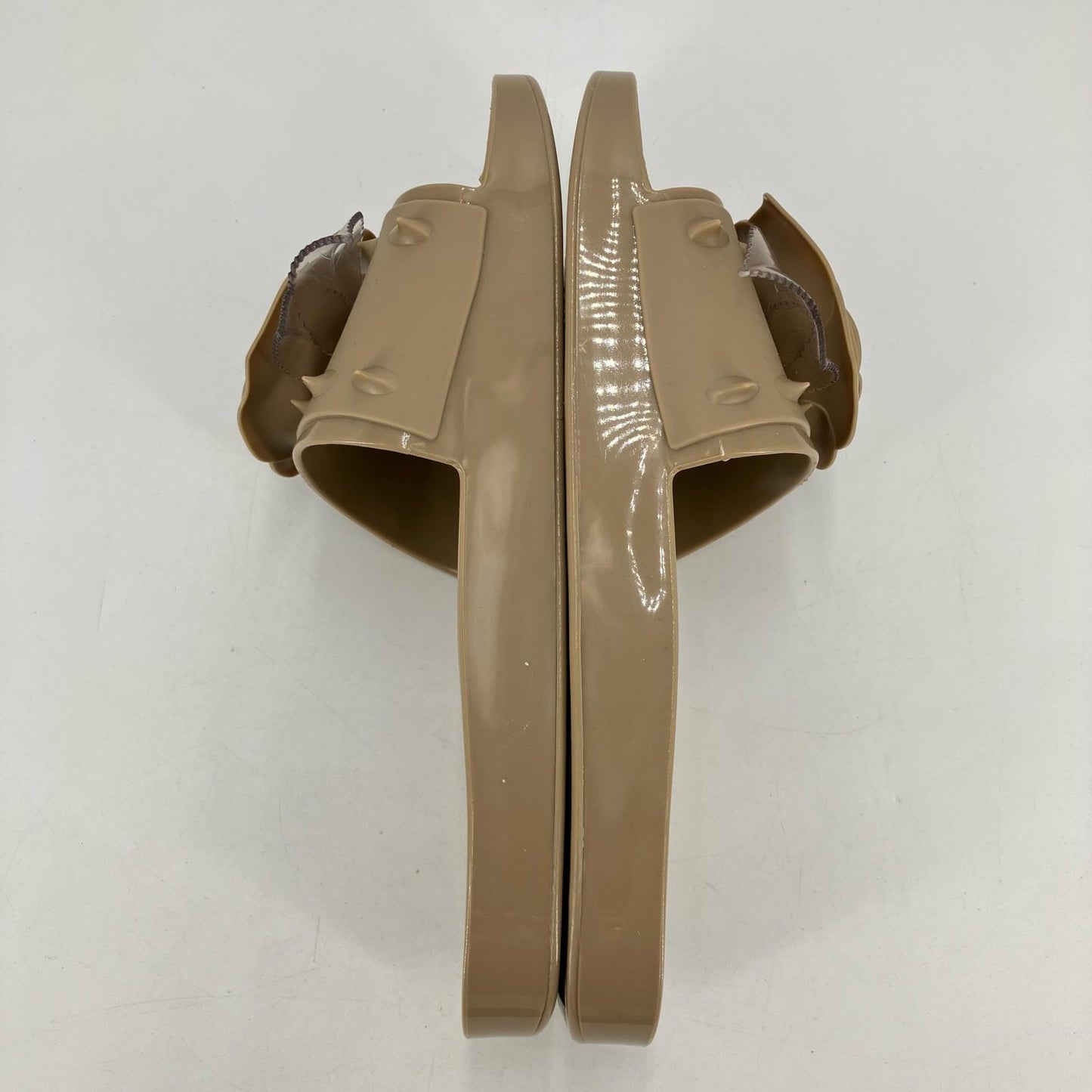 UNDERCOVER | アンダーカバー Beach Slide Spike サンダル ベージュ 24.5cm【イオン広店】