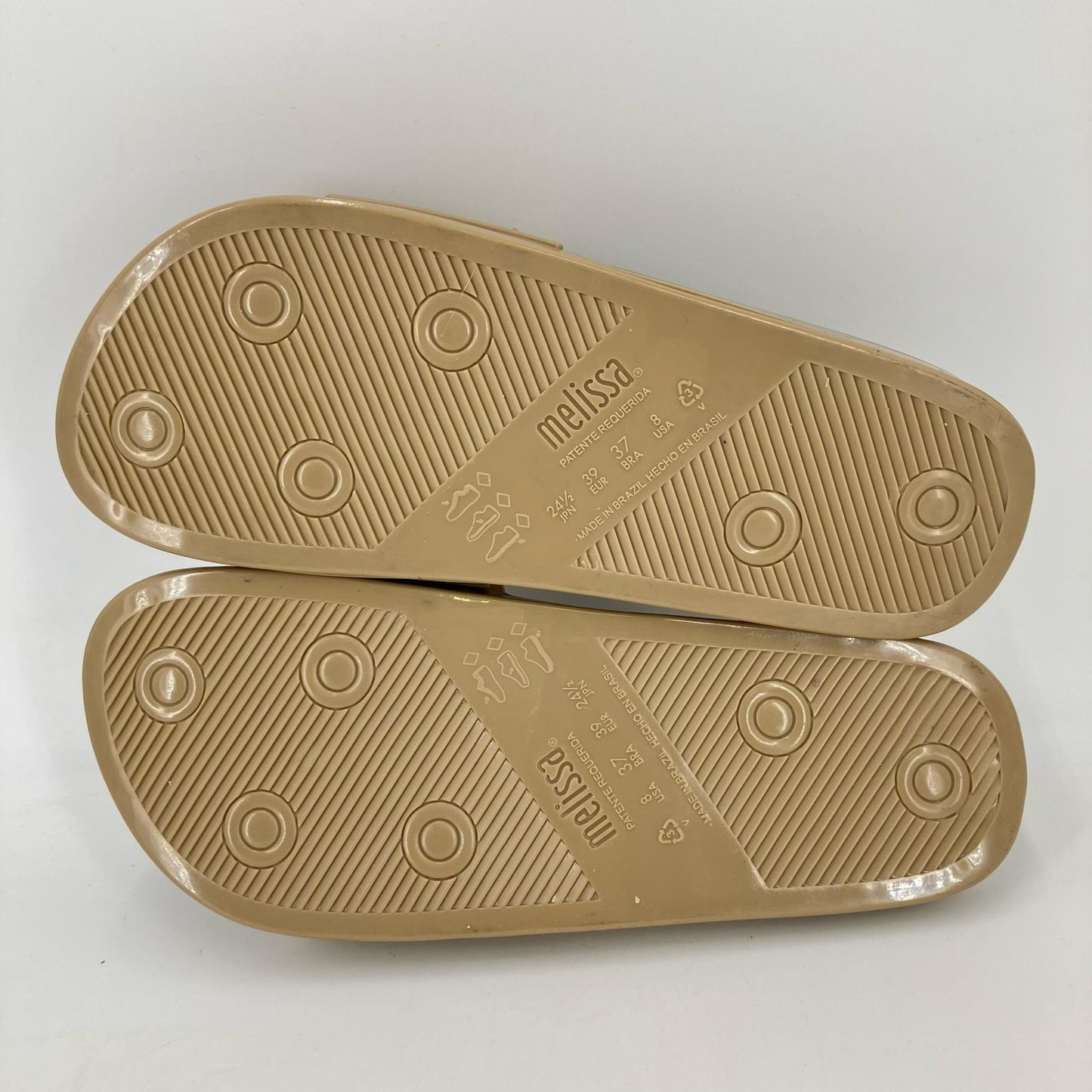 UNDERCOVER | アンダーカバー Beach Slide Spike サンダル ベージュ 24.5cm【イオン広店】