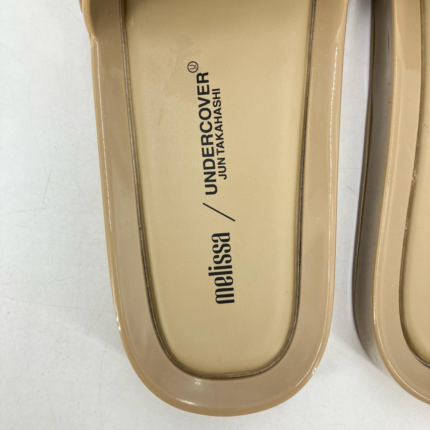 UNDERCOVER | アンダーカバー Beach Slide Spike サンダル ベージュ 24.5cm【イオン広店】