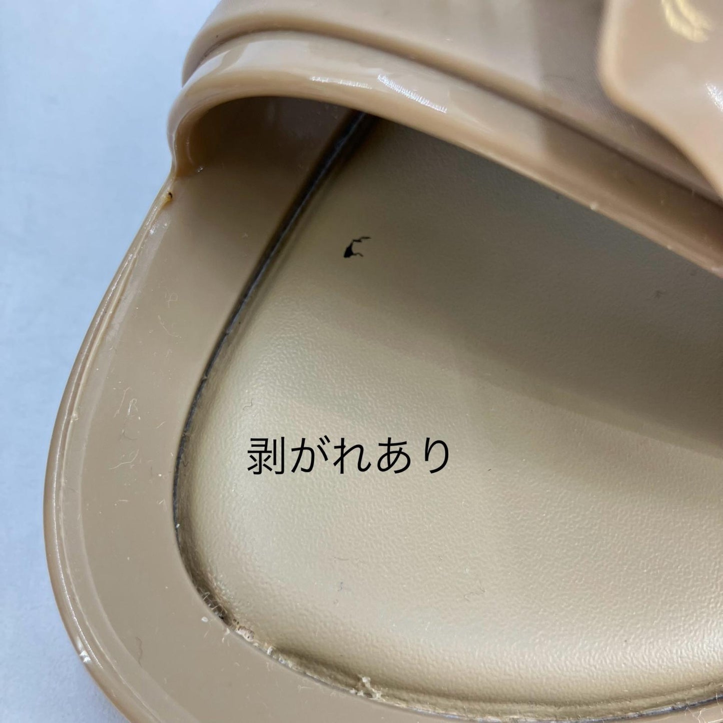 UNDERCOVER | アンダーカバー Beach Slide Spike サンダル ベージュ 24.5cm【イオン広店】