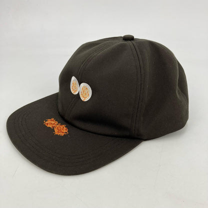 uniform experiment | ユニフォームエクスペリメント TAKURO TAMAYAMA: SLIP OFF CAP キャップ UE-250087 ブラック【イオン広店】