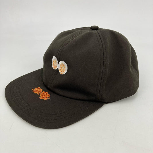 uniform experiment | ユニフォームエクスペリメント TAKURO TAMAYAMA: SLIP OFF CAP キャップ UE-250087 ブラック【イオン広店】