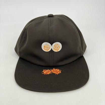 uniform experiment | ユニフォームエクスペリメント TAKURO TAMAYAMA: SLIP OFF CAP キャップ UE-250087 ブラック【イオン広店】
