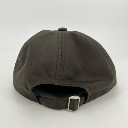 uniform experiment | ユニフォームエクスペリメント TAKURO TAMAYAMA: SLIP OFF CAP キャップ UE-250087 ブラック【イオン広店】