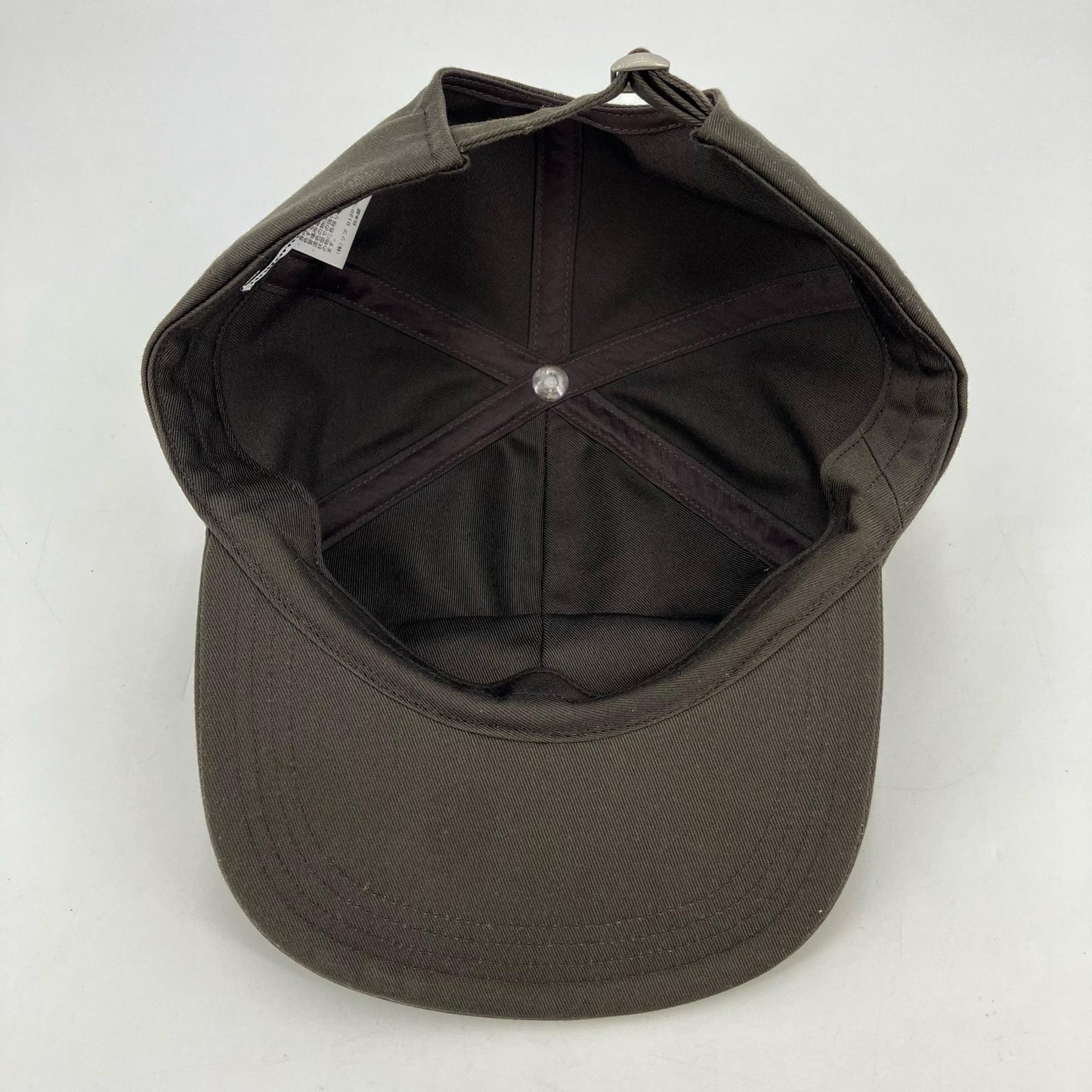 uniform experiment | ユニフォームエクスペリメント TAKURO TAMAYAMA: SLIP OFF CAP キャップ UE-250087 ブラック【イオン広店】