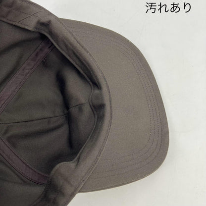 uniform experiment | ユニフォームエクスペリメント TAKURO TAMAYAMA: SLIP OFF CAP キャップ UE-250087 ブラック【イオン広店】