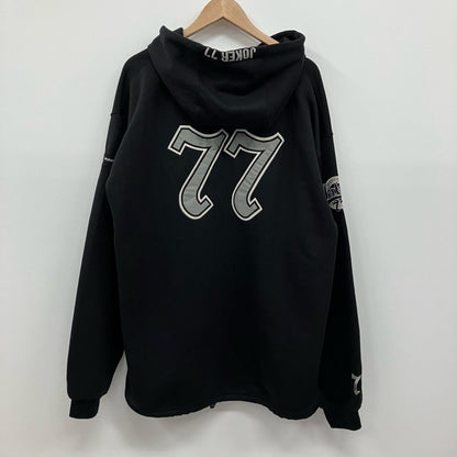 プルオーバーパーカー 年式:90S パーカー ブラック サイズ：XXL【イオン広店】