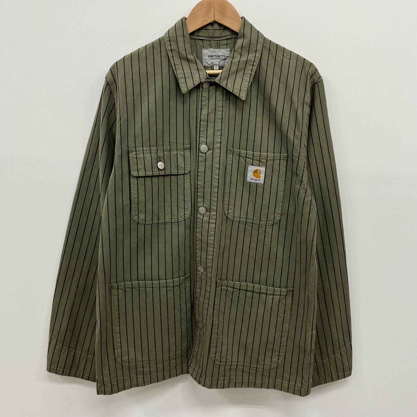Carhartt WIP | カーハートダブリューアイピー TRADE MICHIGAN COAT カバーオール カーキ サイズ：M【イオン広店】