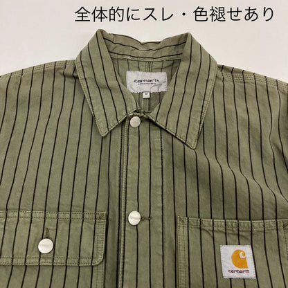 Carhartt WIP | カーハートダブリューアイピー TRADE MICHIGAN COAT カバーオール カーキ サイズ：M【イオン広店】